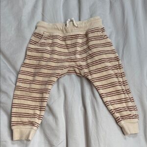 Rylee + Cru 6-12 mos terry cloth pants